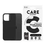 Juodas telefonas dėklas su MagSafe iPhone 16 Pro Max CARE by PanzerGlass
