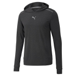 PUMA bėgimo džemperis vyrams PUMA 52086201 RUN WOOL MIDLAYER M Puma Black - 52086201, juodas