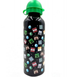 Aliuminis vandens butelis Minecraft, 500 ml
