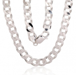 925 sidabrine grandinele "Cartier X"