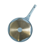Blynų Keptuvė - Maestro MR-1222-C 26cm Nelipni Juoda/Mėlyna, Juoda