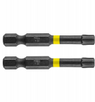Neo Tools Torx antgaliai, 50mm, 1/4", 2 vnt.