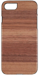 Man & Wood medinis dėklas skirtas iPhone 7 &ndash; eleganti&scaron;ka ruda apsauga