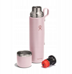 Termosas ir puodelis Hydro Flask 1060 ml, trillium pink