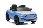 Ford Mustang Mach-E Blue 24V Battery-Powered Car