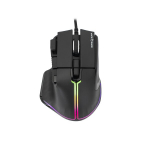 Žaidimų pelė White Shark MARROK-B 12000 DPI RGB USB