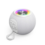 Hama 00188238 Kamuolio formos Bluetooth kolonėlė, 5 W, balta