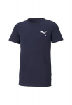 Puma Mar&scaron;kinėliai Paaugliams Active Small Logo Navy 586980 06