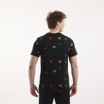 Nike Mar&scaron;kinėliai Vyrams M Nsw Tee 12Mo Aop Black HJ0561 010 HJ0561 010/S