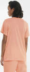 Puma Palaidinė Moterims Evostripe Tee Peach 585941 26/S