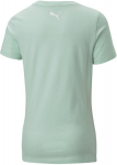 Puma Palaidinė Mergaitėms Alpha Tee G Mint 581360 32 581360 32/176, 176