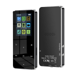 MP3 grotuvas Metalinis MP3 grotuvas, studentų versija, Bluetooth 5.0, MP4