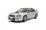 Diecast Modelis Solido S1812303 Subaru Impreza Wrx Sti Premium Silver Effect 2003 1/18