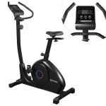 Magnetic exercise bike Spokey DUST