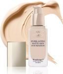 Kompaktinė pudra Claresa Care All Day Everlasting Matte Skin 03 Vanilla matinė, glotninanti, ilgalaikė