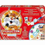 Vildkatten - Mystery stalo žaidimas, 150 detalių