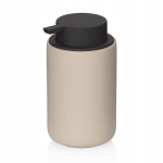 Keraminis muilo dozatorius Sana Kela, 300 ml, smėlio spalvos