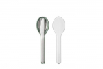 Kelioninis stalo įrankių rinkinys - MEPAL - Modelis 105760094700 - Nerūdijantis plienas - Nordic Sage spalva - 3 dalys