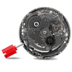 Vostok Europe Energia Rocket GMT NH34-575A717LEBK-SLBK NH34-575A717LEBK-SLBK