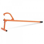 Medienos kėlimo įrankis &ndash; 121,9 cm ilgio, su 38 cm kabliu