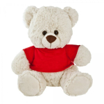 Pliu&scaron;inis me&scaron;kiukas "Josh White" (27 cm)