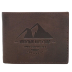Piniginė vyrams Peterson PTN N992-BE-MOUNTAIN PTNN992BEMOUNTAIN502455903051195662, &Scaron;viesiai ruda
