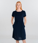 Hailys moteri&scaron;ka suknelė DENISE KL*01, tamsiai mėlyna 4067218913191, XS