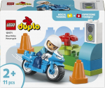 10471 LEGO&reg; DUPLO&reg; Town Mėlynas policijos motociklas