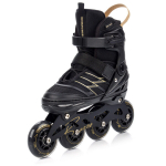 Meteor Buzzy L riedučiai 38-43 black/gold
