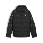 PUMA laisvalaikio striukė vyrams Ferrari Race MT7+ Ecolite Jacket PUMA Black - 62704101, juoda