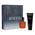 &bdquo;Armani Stronger With You&ldquo; vyri&scaron;kų kvepalų rinkinys vyrams, 125 ml