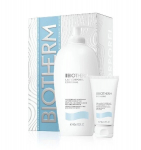 Rinkinys Biotherm Lait Corporel moterims: kūno losjonas, 400 ml + rankų kremas, 50 ml