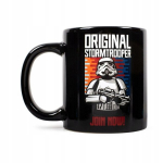 Žvaigždžių karai Stormtrooperis Originalus puodelis Enlist Today dovanų originalas thumbsUp!