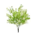 Dirbtinė gėlių puok&scaron;tė, 37 cm., 3 vnt.