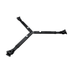 Stovas Manfrotto 165mv trikojo praplėtimas su spygliais, Pilka