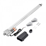 Linijinė pavara, 3000N, 12V DC, 500 mm eigos