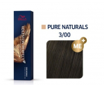 Wella Koleston Perfect Me+ 60ml 3/00 natūrali tamsiai ruda plaukų dažai