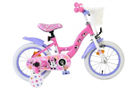 Vaiki&scaron;kas dviratis Disney Minnie Cutest Ever! 14", rožinis, Roze