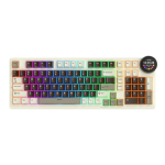 ROYAL KLUDGE N99 Mocha Grey, Violet Switch, US