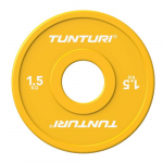 Sporto prekės, Tunturi Platinum, frakciniai diskai, 2*1,5 kg, 1 vnt.