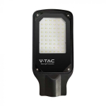30W LED gatvės &scaron;viestuvas, juodas, 4000K