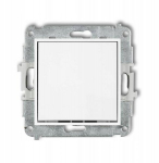 Karlik Icon Iwp-3.1 jungiklis, baltas, be piktogramo