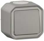 Legrand Plexo55 jungiklis hermeti&scaron;kas Ip55, pilkas