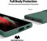 Mercury silikoninis dėklas Apple Iphone 16 Pro, žalias