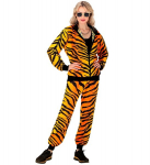 &bdquo;TIGER ANIMALIER PARTY FASHION SPORTINIS KOSTIUMAS&ldquo; (striukė, kelnės)