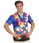 HAWAIIAN (photorealistic sublimation printed T-shirt)