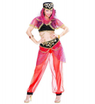 &bdquo;HAREMO &Scaron;OKĖJA&ldquo; (vir&scaron;us su liemene, kelnės, galvos apdangalas su &scaron;ydu)