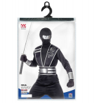 &bdquo;VEIDRODINĖ NINJA&ldquo; (paltas, kelnės, liemenė su diržu, rankų apsaugos, kojų apsaugos, pir&scaron;tinės, kaukė)
