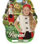 &bdquo;VALSTIEČIŲ MERGINA&ldquo; (liemenė, sijonas su mai&scaron;eliu, galvos apdangalas)