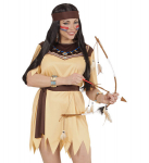 AUTHENTIC INDIAN BOW & ARROW 60 cm